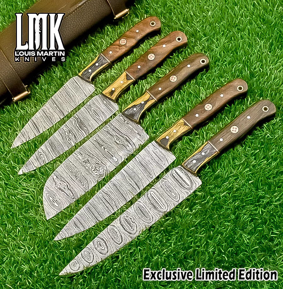 aaaaffff Damascus Hardwood 5 Piece - Image 1