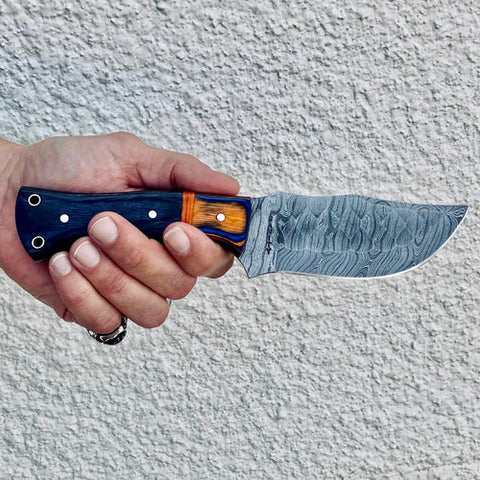 With the Jesse James knife, you'll feel like a badass